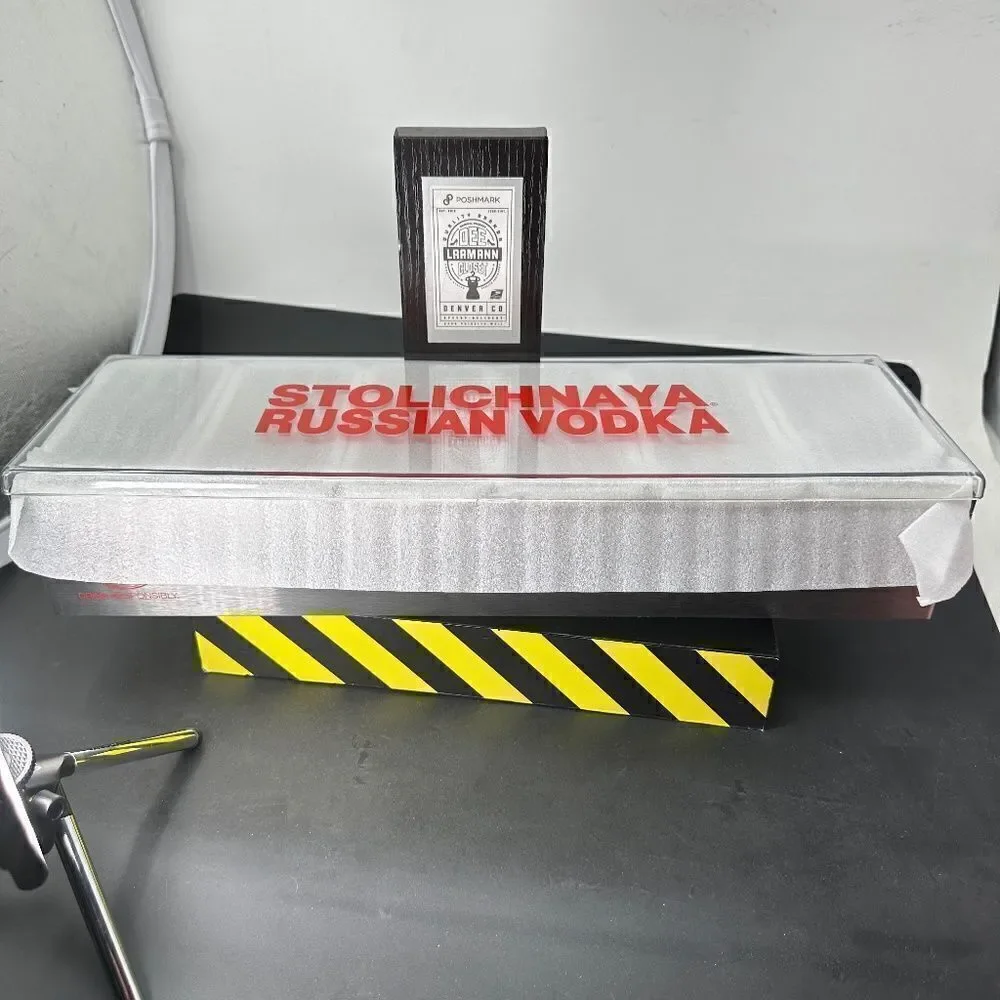 STOLICHNAYA VODKA- SUPREME BAR GARNISH TRAY